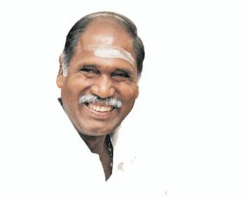 புதுச்சேரி முன்னாள் முதல்வர் என்.ரங்கசாமி
