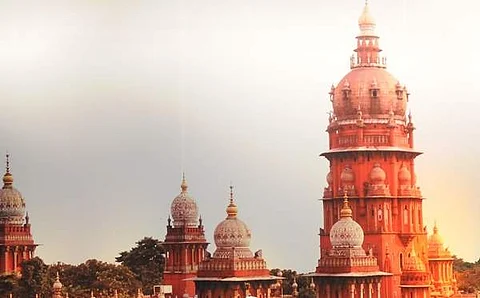 சென்னை உயர்நீதிமன்றம்