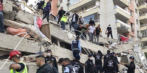 துருக்கி நிலநடுக்கம்