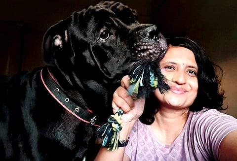 பாபா ஆம்தே பேத்தி...