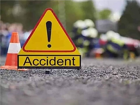 Vehicles collide in UP, 24 injured