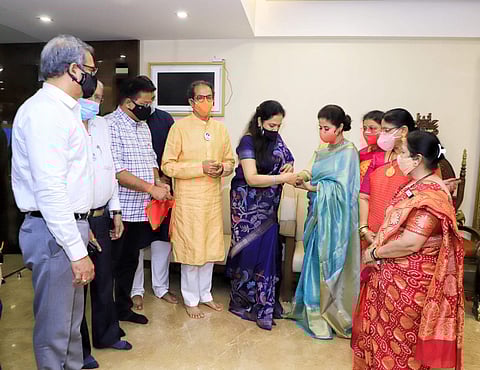 சிவசேனையில் இணைந்தார் நடிகை ஊர்மிளா மடோன்கர்