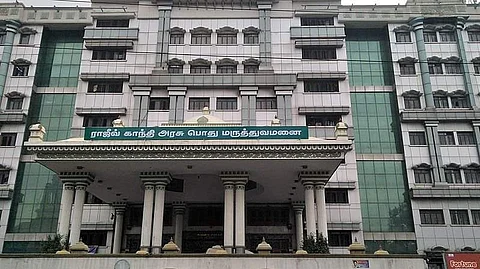 சென்னை மருத்துவமனைகளில் 22,000 படுக்கைகள் காலி