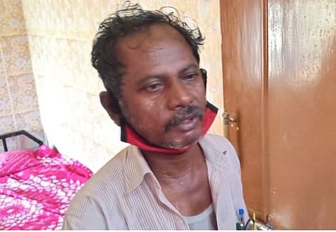 எச்.ஐ.வி தொற்று பாதித்தவர்