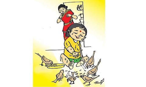 அறிவுக்குருவி!