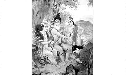கம்பர் செய்த பிழை!
