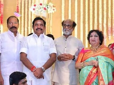 ரஜினிக்கு முதல்வர் பழனிசாமி பிறந்தநாள் வாழ்த்து (கோப்பிலிருந்து)