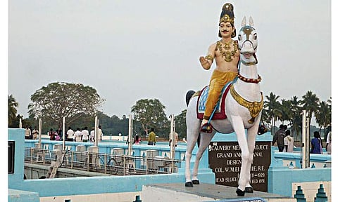 கரிகாலன் பற்றி ஒரு புத்தகம்!