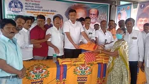 பென்னாகரம், ஊத்தங்கரையில் ரஜினி பிறந்தநாள் விழா