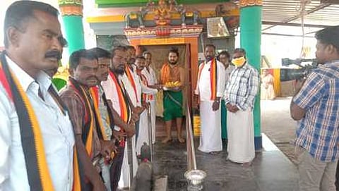 தே.மு.திக கட்சி தலைவா் விஜயகாந்த் மகன் பிறந்தநாள் விழா