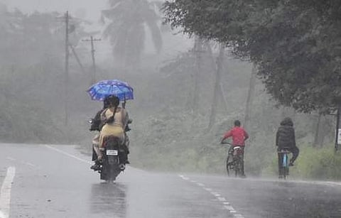 மூன்று நாள்களுக்கு மிதமான மழை பெய்யும்