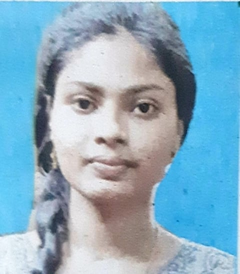 தக்கலை அருகே விபத்து: கல்லூரி மாணவி பலி