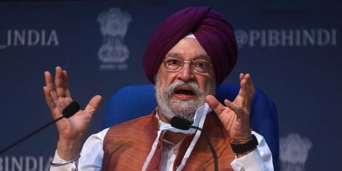 மத்திய அமைச்சர் ஹர்தீப் சிங் புரி