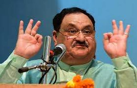 பாஜக தேசியத் தலைவர் ஜெ.பி.நட்டா (கோப்புப்படம்)