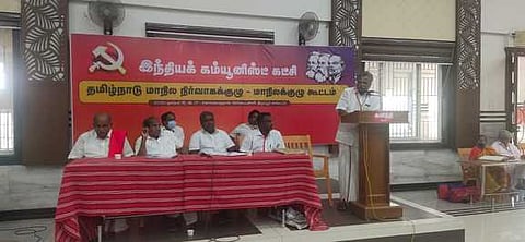 விவசாயிகளின் போராட்டத்துக்கு அனைத்து தரப்பினரும் ஆதரவளிக்க வேண்டும்: இரா.முத்தரசன் வேண்டுகோள்