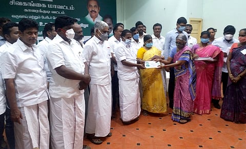 ‘விவசாயிகளுக்கு ஏற்ற அரசாக தமிழக அரசு செயல்படுகிறது’