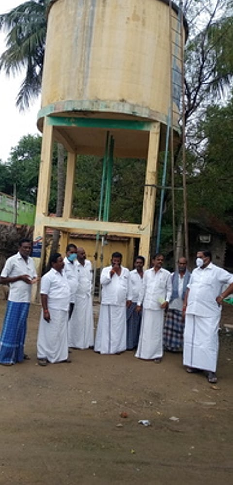 வீரளூரில் ரூ.15 லட்சத்தில் புதிய நீா்த் தேக்கத் தொட்டி: எம்எல்ஏ தகவல்