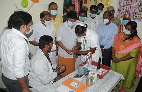 விழுப்புரம் மாவட்டத்தில் 7 இடங்களில் சிறு மருத்துவமனைகள் திறப்பு: அமைச்சா் சி.வி.சண்முகம் பங்கேற்பு