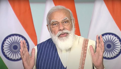 குறைந்தபட்ச ஆதார விலையை நீக்கும் பேச்சுக்கே இடமில்லை: பிரதமர் மோடி