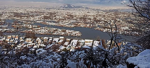 ஜம்முவில் மிகக் குளிரான இரவு; வெப்பநிலை 2.8 டிகிரி செல்சியஸாகப் பதிவு