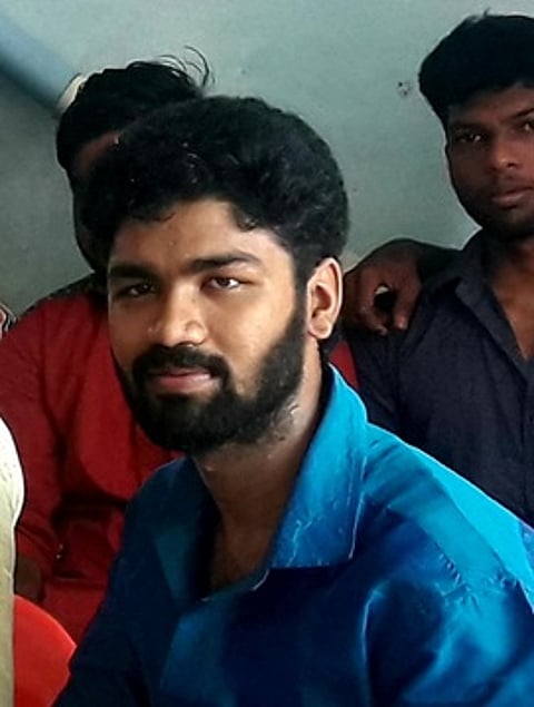 உயிரிழந்த விமல்ராஜ்.