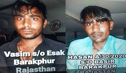 ஹைதரபாத் ஏடிஎம் கொள்ளை வழக்கில் கைது செய்யப்பட்டுள்ள முக்கிய குற்றவாளிகள்.