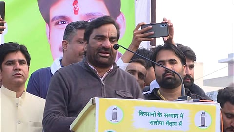 ராஜஸ்தான் எம்.பி. அனுமான் பெனிவால்