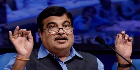 மத்திய அமைச்சர் நிதின் கட்கரி