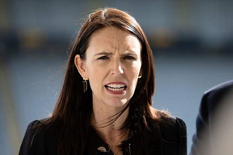 நியூசிலாந்து பிரதமர் ஜசிந்தா ஆர்டெர்ன்