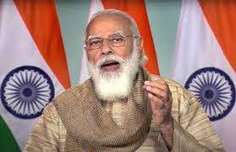 பிரதமர் நரேந்திர மோடி