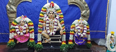 ராஜபாளையம் சாஸ்தா கோயிலில் முப்பெரும் விழா