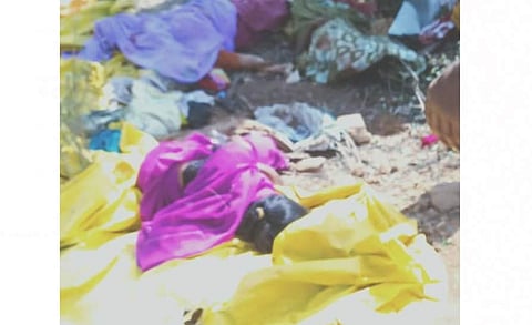 ஒசூர் அருகே டிராக்டர் கவிழ்ந்து 5 பேர் பலி, 25 பேர் காயம்