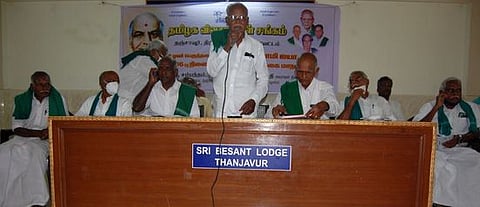 இலவச மின்சாரம் ரத்து செய்யப்பட்டால் போராட்டம்: தமிழக விவசாயிகள் சங்க மாநிலத் தலைவா்