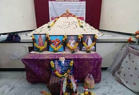 கோவில்பட்டியில் அன்ன பூஜை