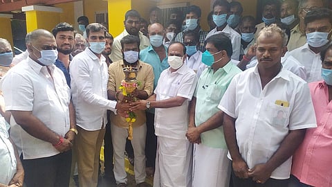 கோவில்பட்டியில் நாராயணசாமி நாயுடு ஜோதி பயணம் தொடக்கம்