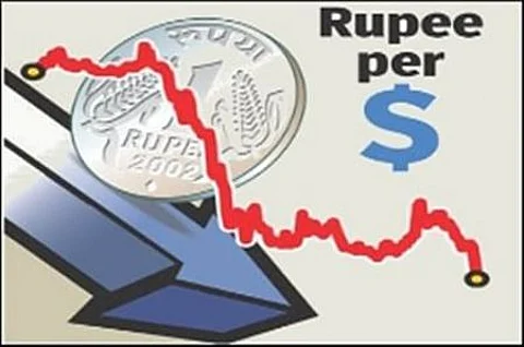 இந்திய ரூபாயின் மதிப்பு 17 காசுகள் சரிந்து 83.61 ரூபாயாக வர்த்தகம்!