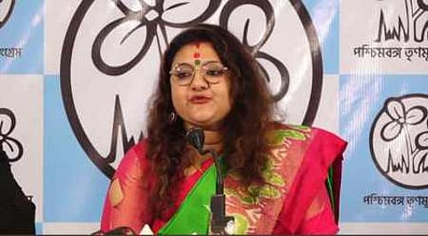 திரிணமூல் காங்கிரஸில் இணைந்த சுஜாதா மண்டல் கான்.