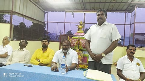 பாஜக ஆலோசனைக் கூட்டம்