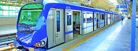 மெட்ரோ ரயில் இரண்டாம் கட்டம்: ஓட்டுநா் இல்லாத மெட்ரோ ரயில் இயக்க திட்டம்