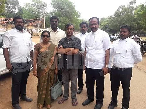 ஸ்டெர்லைட் ஆலை வழக்கு: கோவில்பட்டி குற்றவியல் நீதிமன்றத்தில் திருமுருகன் காந்தி ஆஜர்