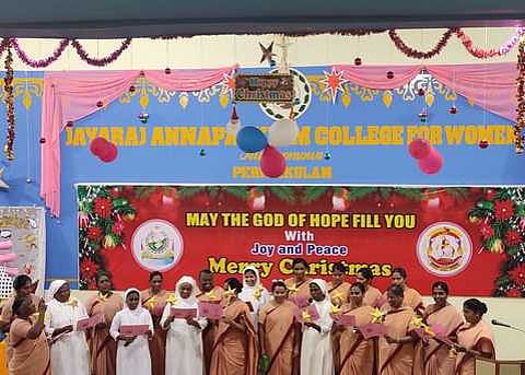 பெரியகுளம், கொடைக்கானலில் கிருஸ்துமஸ் விழா