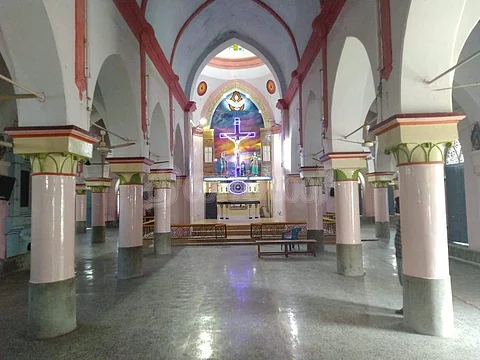 கோட்டப்பாளையம் புனிதை மகதலா மரியா திருத்தலம்