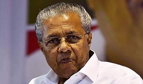 கேரள முதல்வர் பினராயி விஜயன்