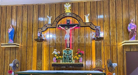 அல்லித்துறை தூய சவேரியார் ஆலயம்