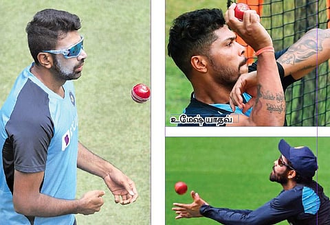 மெல்போர்னில் இந்திய, ஆஸ்திரேலிய அணியினர் பயிற்சி