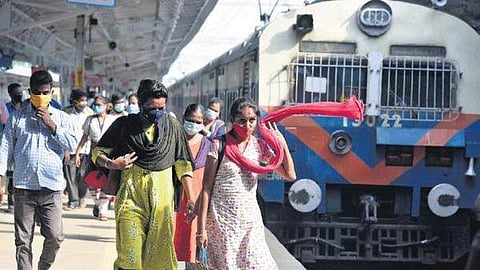 இன்றும், நாளையும் கும்மிடிப்பூண்டி ரயில் சேவையில் மாற்றம்