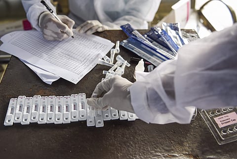 தில்லியில் கரோனா பாதிப்பு 564 ஆக குறைந்தது