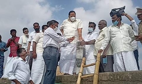 திமுக பொதுச்செயலர் துரைமுருகன்