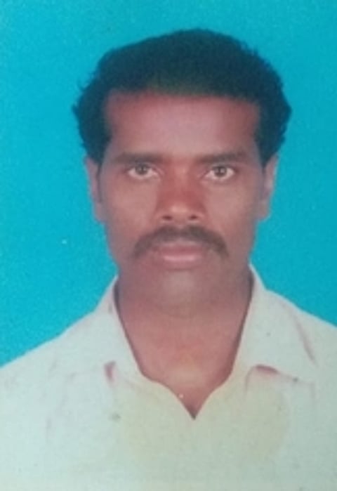 விபத்தில் உயிரிழந்த கணபதி.