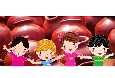 மண்பாண்டங்கள்!